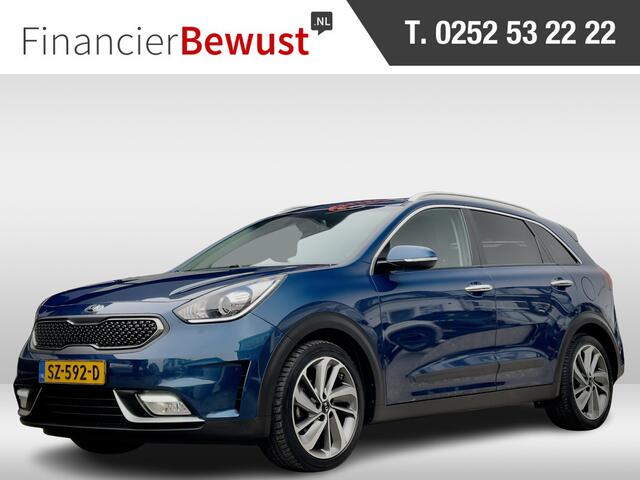 KIA Niro 1.6 GDi HYBRID AUT6 DESIGN EDITION PANODAK LEDER NAVI CAMERA LED LMV PDC