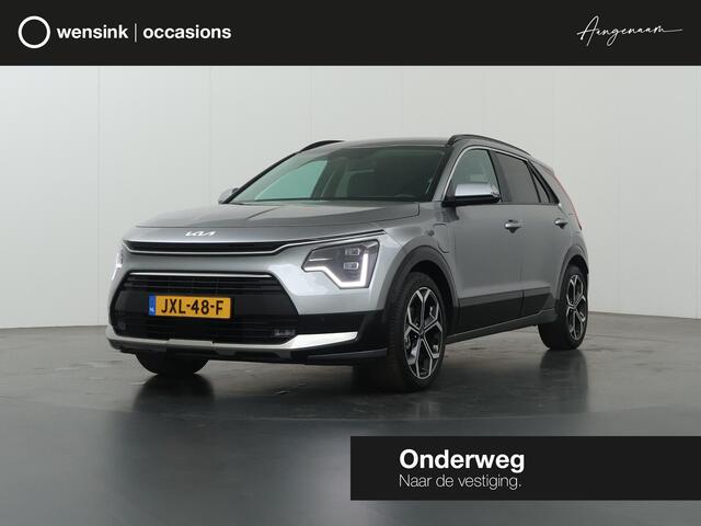 KIA Niro 1.6 GDi PHEV DynamicPlusLine | 18" lichtmetalen velgen | Elektrisch verstelbare bestuurdersstoel | Stoel/Stuurwielverwarming | LED Koplampen | Elektrisch bedienbare achterklep |