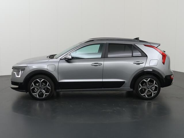 KIA Niro 1.6 GDi PHEV DynamicPlusLine | 18" lichtmetalen velgen | Elektrisch verstelbare bestuurdersstoel | Stoel/Stuurwielverwarming | LED Koplampen | Elektrisch bedienbare achterklep |