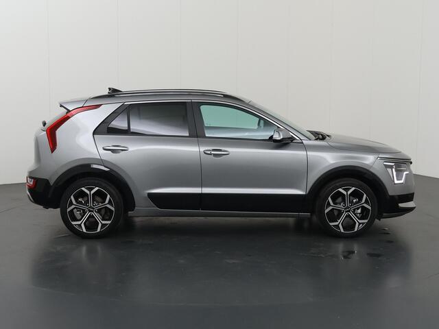 KIA Niro 1.6 GDi PHEV DynamicPlusLine | 18" lichtmetalen velgen | Elektrisch verstelbare bestuurdersstoel | Stoel/Stuurwielverwarming | LED Koplampen | Elektrisch bedienbare achterklep |