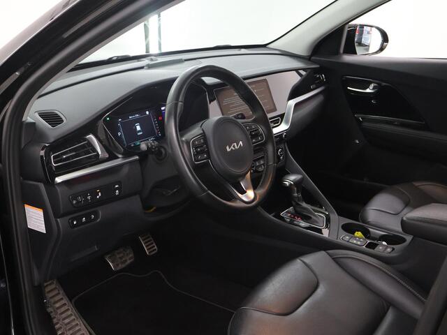 KIA Niro 1.6 GDi PHEV ExecutiveLine | Lederen Bekleding | JBL Audio | Dodehoekdetectie | Stoel/Stuurwielverwarming | Stoelventilatie | Elektrisch bedienbare bestuurdersstoel met geheugenfunctie