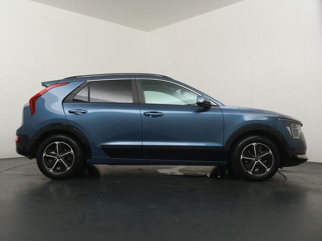 KIA Niro 1.6 GDi Hybrid DynamicPlusLine - Adaptief Cruise Control - Navigatie - Schuif/Kanteldak - LED Koplampen - Stoel/Stuurverwarming - Fabrieksgarantie Tot 2032