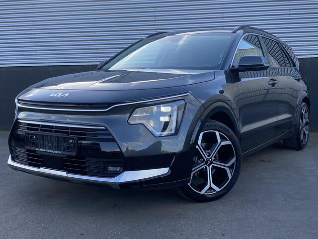 KIA Niro 1.6 GDi Hybrid DynamicPlusLine Edition Dodehoek detectie, navigatie, 18" LMV, Apple CarPlay/Android Auto, parkeersensoren, elektr. achterklep, stoel- & stuurverwarming