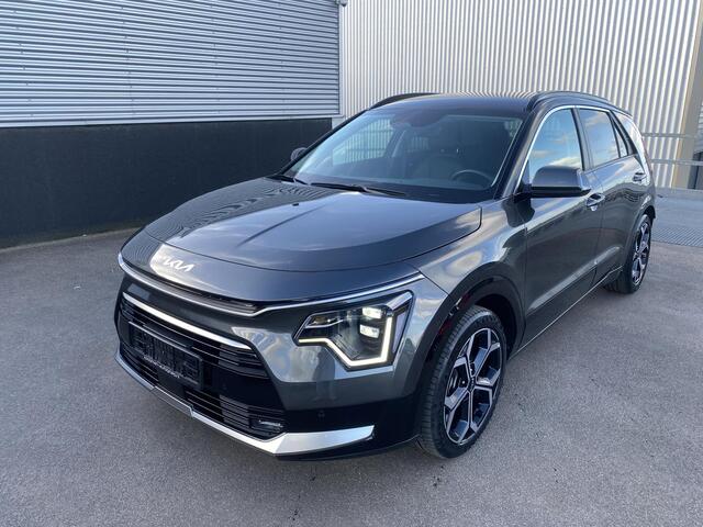 KIA Niro 1.6 GDi Hybrid DynamicPlusLine Edition Dodehoek detectie, navigatie, 18" LMV, Apple CarPlay/Android Auto, parkeersensoren, elektr. achterklep, stoel- & stuurverwarming