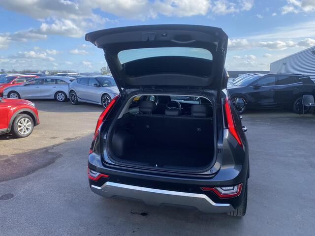 KIA Niro 1.6 GDi Hybrid DynamicPlusLine Edition Dodehoek detectie, navigatie, 18" LMV, Apple CarPlay/Android Auto, parkeersensoren, elektr. achterklep, stoel- & stuurverwarming