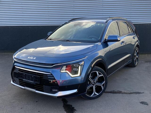 KIA Niro 1.6 GDi Hybrid DynamicPlusLine Stoel- & stuurverwarming, Dodehoekdetectie, navigatie, Apple CarPlay/Android Auto, parkeersensoren, elektr. zetel, draadloze telefoonlader, keyless