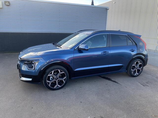 KIA Niro 1.6 GDi Hybrid DynamicPlusLine Stoel- & stuurverwarming, Dodehoekdetectie, navigatie, Apple CarPlay/Android Auto, parkeersensoren, elektr. zetel, draadloze telefoonlader, keyless
