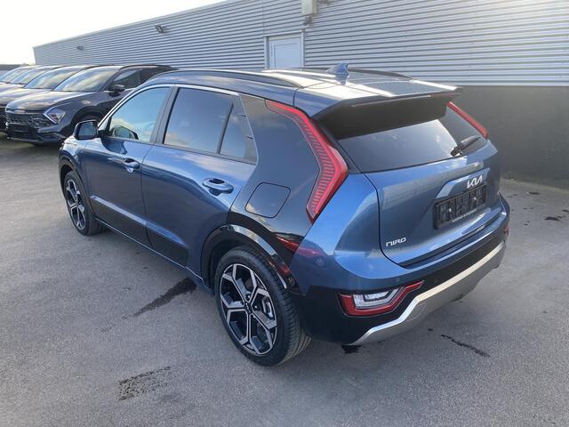 KIA Niro 1.6 GDi Hybrid DynamicPlusLine Stoel- & stuurverwarming, Dodehoekdetectie, navigatie, Apple CarPlay/Android Auto, parkeersensoren, elektr. zetel, draadloze telefoonlader, keyless