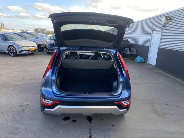 KIA Niro 1.6 GDi Hybrid DynamicPlusLine Stoel- & stuurverwarming, Dodehoekdetectie, navigatie, Apple CarPlay/Android Auto, parkeersensoren, elektr. zetel, draadloze telefoonlader, keyless
