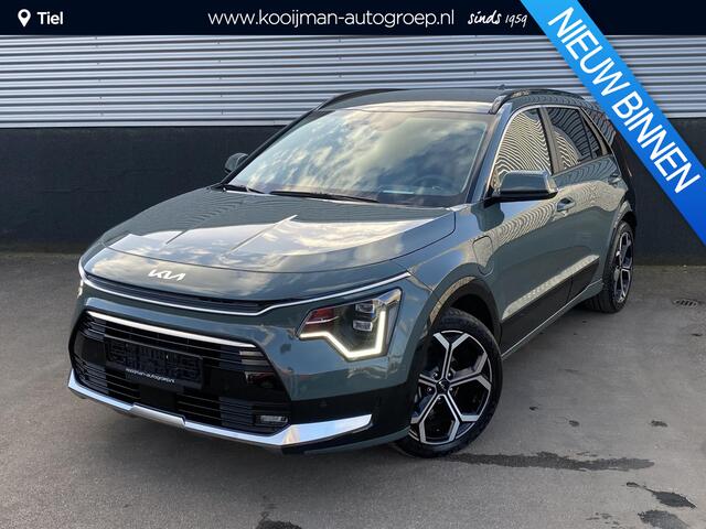 KIA Niro 1.6 GDi PHEV ExecutiveLine Auto vol luxe! Dodehoek detectie, parkeersensoren, navigatie, Apple CarPlay/Android Auto, stoelventilatie, Plug-in!
