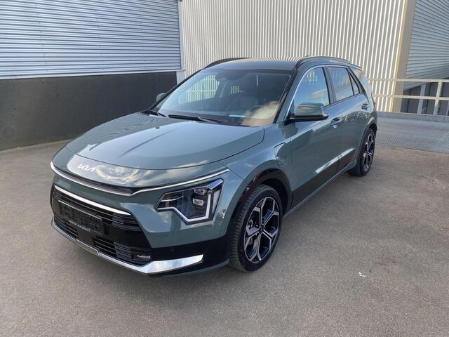 KIA Niro 1.6 GDi PHEV ExecutiveLine Auto vol luxe! Dodehoek detectie, parkeersensoren, navigatie, Apple CarPlay/Android Auto, stoelventilatie, Plug-in!