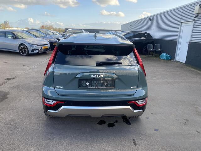 KIA Niro 1.6 GDi PHEV ExecutiveLine Auto vol luxe! Dodehoek detectie, parkeersensoren, navigatie, Apple CarPlay/Android Auto, stoelventilatie, Plug-in!