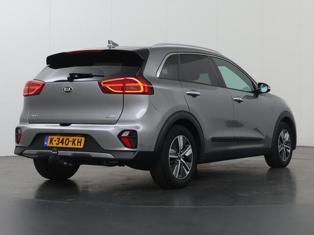 KIA Niro 1.6 GDi Hybrid DynamicPlusLine | Trekhaak | Stoel/Stuurwielverwarming | Dodehoek Detectie | Keyless Go | Cruise Control Adaptief | Navigatie | Parkeercamera |