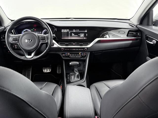 KIA Niro 1.6 GDi Hybrid DynamicPlusLine | Trekhaak | Stoel/Stuurwielverwarming | Dodehoek Detectie | Keyless Go | Cruise Control Adaptief | Navigatie | Parkeercamera |