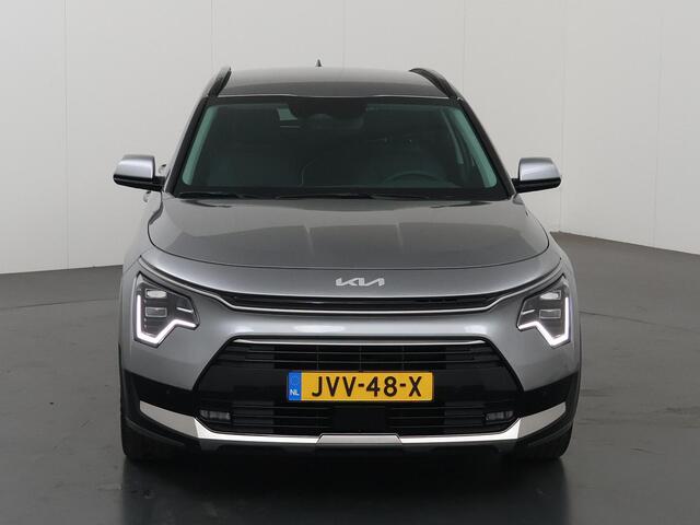 KIA Niro 1.6 GDi PHEV DynamicPlusLine Edition | 18" lichtmetalen velgen | Elektrisch verstelbare bestuurdersstoel | Stoel/Stuurwielverwarming | LED Koplampen | Elektrisch bedienbare achterklep |
