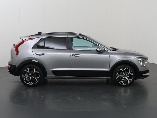 KIA Niro 1.6 GDi PHEV DynamicPlusLine Edition | 18" lichtmetalen velgen | Elektrisch verstelbare bestuurdersstoel | Stoel/Stuurwielverwarming | LED Koplampen | Elektrisch bedienbare achterklep |