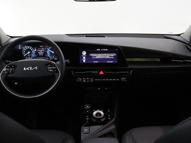 KIA Niro 1.6 GDi PHEV DynamicPlusLine Edition | 18" lichtmetalen velgen | Elektrisch verstelbare bestuurdersstoel | Stoel/Stuurwielverwarming | LED Koplampen | Elektrisch bedienbare achterklep |