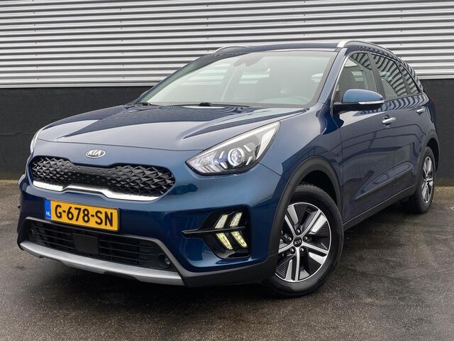 KIA Niro 1.6 GDi Hybrid Dynamicline Navigatie, Nieuw geleverd & dealeronderhouden, Apple CarPlay/Android Auto, parkeersensoren, achteruitrij camera, adaptieve cruise control, automaat & NL-auto!