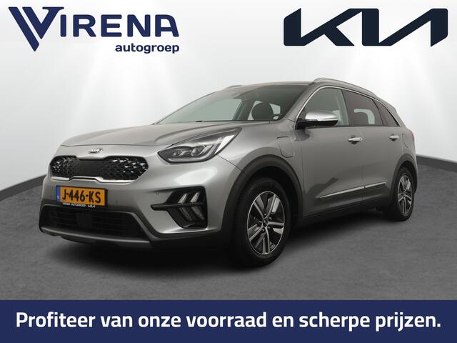 KIA Niro 1.6 GDi PHEV ExecutiveLine Airco - Apple Carplay/Android Auto - Cruise Control Adaptief - Glazen Schuifkantel Dak - Stuur/Stoel Verwarming - Stoel Verkoeling - Virena Zekerheidspakket ¤ 895,-
