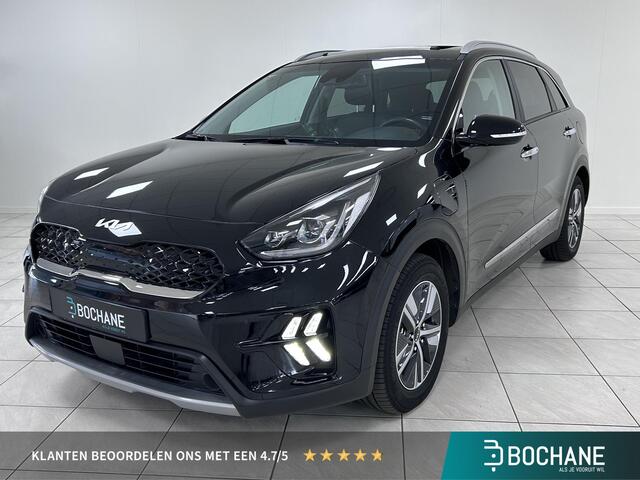 KIA Niro 1.6 GDi PHEV BusinessLine ELEKTRISCH SCHUIFDAK | AFNEEMBARE TREKHAAK | LEDEREN BEKLEDING | COMPLETE AUTO!