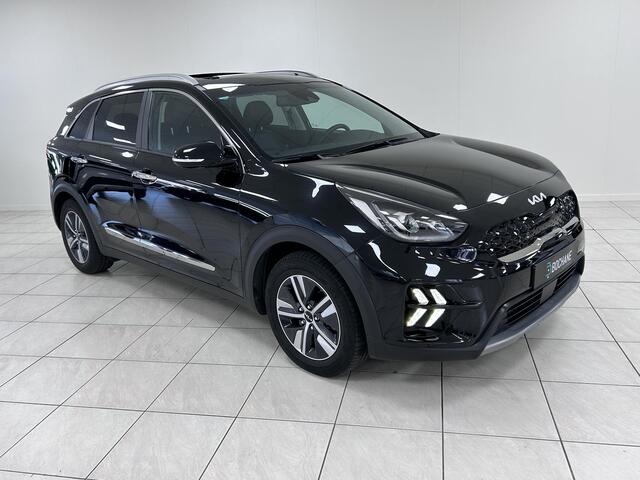 KIA Niro 1.6 GDi PHEV BusinessLine ELEKTRISCH SCHUIFDAK | AFNEEMBARE TREKHAAK | LEDEREN BEKLEDING | COMPLETE AUTO!