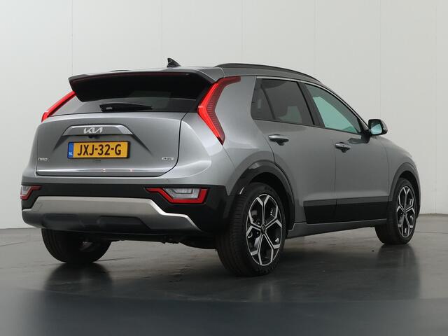 KIA Niro 1.6 GDi PHEV DynamicPlusline Edition | 18" lichtmetalen velgen | Elektrisch verstelbare bestuurdersstoel | Stoel/Stuurwielverwarming | LED Koplampen | Elektrisch bedienbare achterklep |