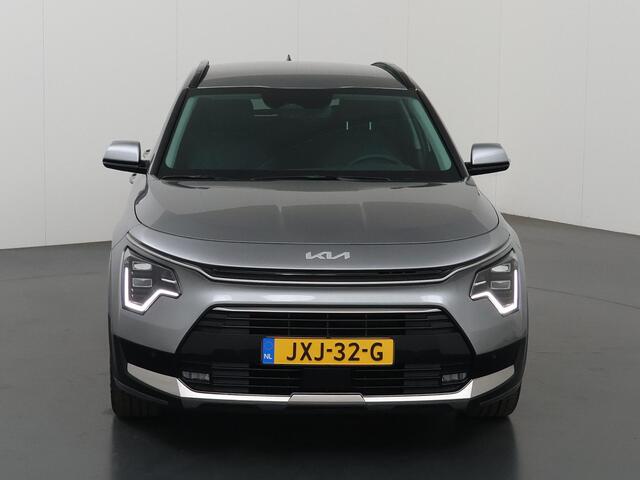 KIA Niro 1.6 GDi PHEV DynamicPlusline Edition | 18" lichtmetalen velgen | Elektrisch verstelbare bestuurdersstoel | Stoel/Stuurwielverwarming | LED Koplampen | Elektrisch bedienbare achterklep |