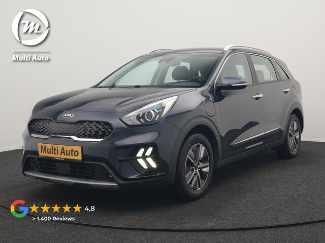 KIA Niro 1.6 GDi DynamicLine PHEV 141pk Dealer O.H. | Adaptive Cruise | Camera | Sportstoelen & Stuur Verwarmd | Apple Carplay | Lane Assist | Navigatie | DAB | Plug In Hybrid