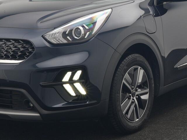 KIA Niro 1.6 GDi DynamicLine PHEV 141pk Dealer O.H. | Adaptive Cruise | Camera | Sportstoelen & Stuur Verwarmd | Apple Carplay | Lane Assist | Navigatie | DAB | Plug In Hybrid