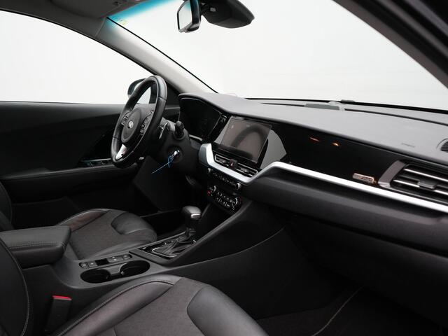 KIA Niro 1.6 GDi DynamicLine PHEV 141pk Dealer O.H. | Adaptive Cruise | Camera | Sportstoelen & Stuur Verwarmd | Apple Carplay | Lane Assist | Navigatie | DAB | Plug In Hybrid