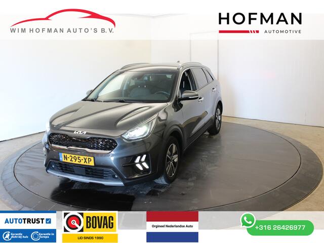 KIA Niro 1.6 GDi Hybrid DynamicPlusLine Vol leder Trekhaak Camera Dhoek