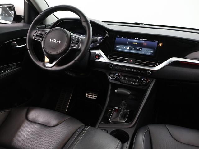KIA Niro 1.6 GDi Hybrid DynamicPlusLine | Stoel/Stuurwielverwarming | Dodehoek Detectie | Keyless Go | Cruise Control Adaptief | Navigatie | Parkeercamera |