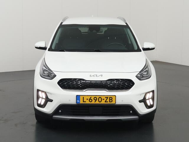 KIA Niro 1.6 GDi Hybrid DynamicPlusLine | Trekhaak | Lederen Bekleding | DAB | Apple CarPlay/Android Auto | Camera | Stoel/Stuurverwarming | Adaptieve Cruise Control | Climate Control | Rijhulpsysteem |