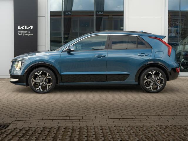 KIA Niro 1.6 GDi Hybrid ExecutiveLine | Stoel en stuurverwarming | Schuifkanteldak | HUD | Harmen en kardon audio |