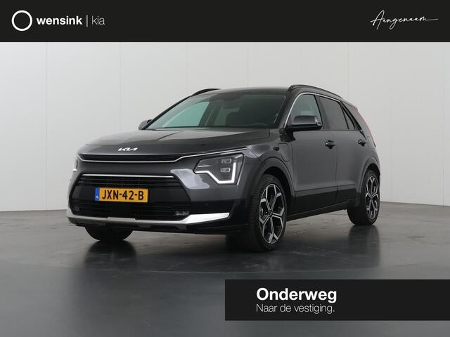 KIA Niro 1.6 GDi PHEV DynamicPlusLine | 18" lichtmetalen velgen | Elektrisch verstelbare bestuurdersstoel | Stoel/Stuurwielverwarming | LED Koplampen | Elektrisch bedienbare achterklep |
