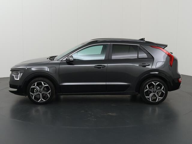 KIA Niro 1.6 GDi PHEV DynamicPlusLine | 18" lichtmetalen velgen | Elektrisch verstelbare bestuurdersstoel | Stoel/Stuurwielverwarming | LED Koplampen | Elektrisch bedienbare achterklep |