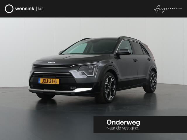 KIA Niro 1.6 GDi PHEV DynamicPlusLine Edition | 18" lichtmetalen velgen | Elektrisch verstelbare bestuurdersstoel | Stoel/Stuurwielverwarming | LED Koplampen | Elektrisch bedienbare achterklep |