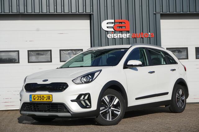 KIA Niro 1.6 GDi Hybrid Edition | CAMERA | METALLIC WIT |