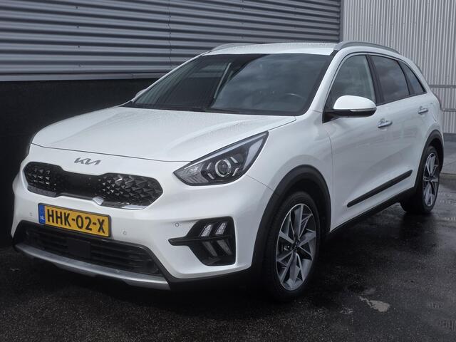KIA Niro 1.6 GDi Hybrid DynamicLine Trekhaak, Parkeersensoren, Privacy glass, 18" LMV, Navigatie, Adaptieve cruise control, Smart Key