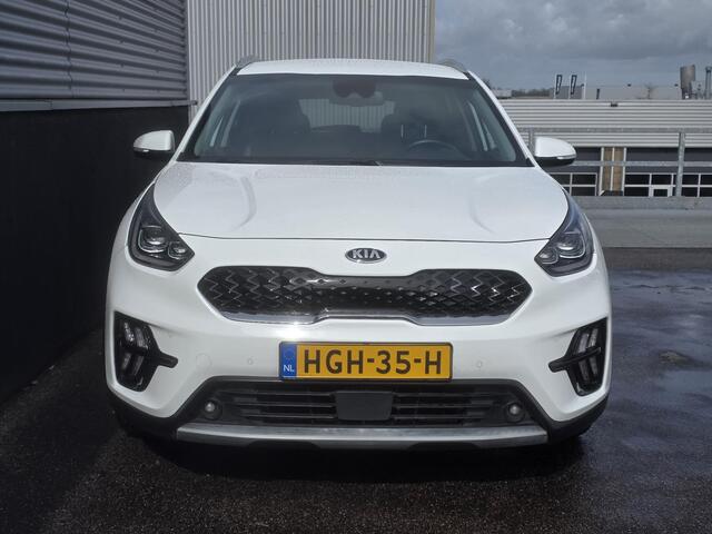 KIA Niro 1.6 GDi Hybrid DynamicPlusLine Trekhaak, Navigatie, Smart Key, Privacy glass, 18" LMV, Dodehoekdetectie, Elek. bestuurdersstoel,