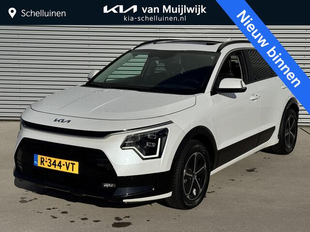 KIA Niro 1.6 GDi Hybrid DynamicPlusLine 12-2022 | Sunroof | Stoel&Stuurverw. | Privacy glass