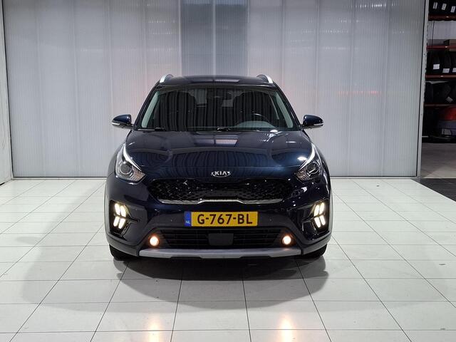 KIA Niro 1.6 GDi Hybrid DynamicPlusLine Trekhaak, Stoel en Stuur verwarming, Apple Carplay/Android Auto, Navigatie, Camera.