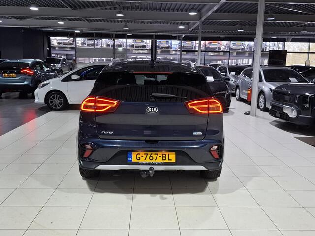 KIA Niro 1.6 GDi Hybrid DynamicPlusLine Trekhaak, Stoel en Stuur verwarming, Apple Carplay/Android Auto, Navigatie, Camera.