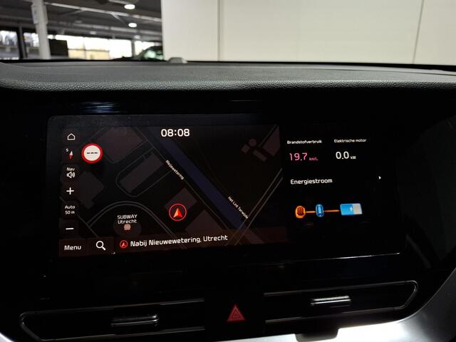 KIA Niro 1.6 GDi Hybrid DynamicPlusLine Trekhaak, Stoel en Stuur verwarming, Apple Carplay/Android Auto, Navigatie, Camera.