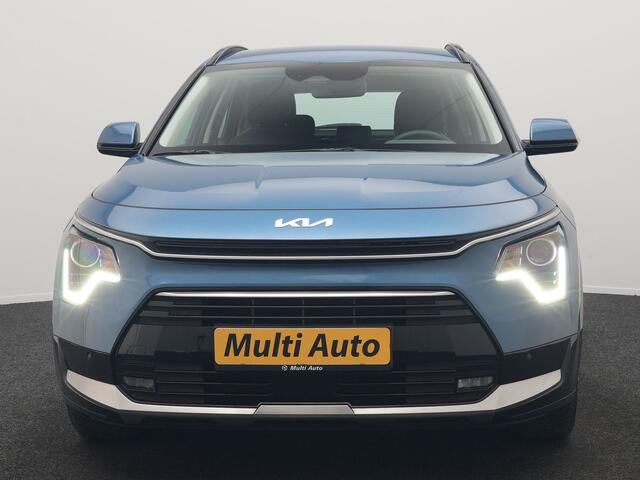 KIA Niro 1.6 GDi DynamicLine PHEV 182pk Dealer O.H. | Trekhaak | Adaptive Cruise | Camera | Sportstoelen & Stuur Verwarmd | Keyless | Apple Carplay | Blis | Navigatie | DAB | Virtual | Plug In Hybrid |