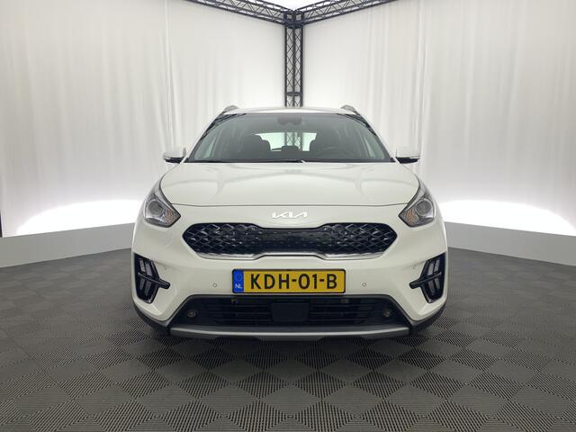 KIA Niro 1.6 GDi PHEV DynamicLine | Trekhaak | CarPlay | Navi | ACC | Stoel/Stuur Verw. | Camera |