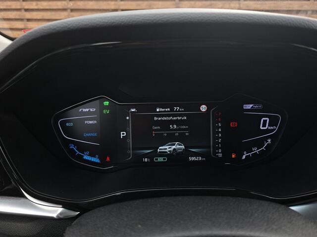KIA Niro 1.6 GDi Hybrid DynamicLine, carplay, camera