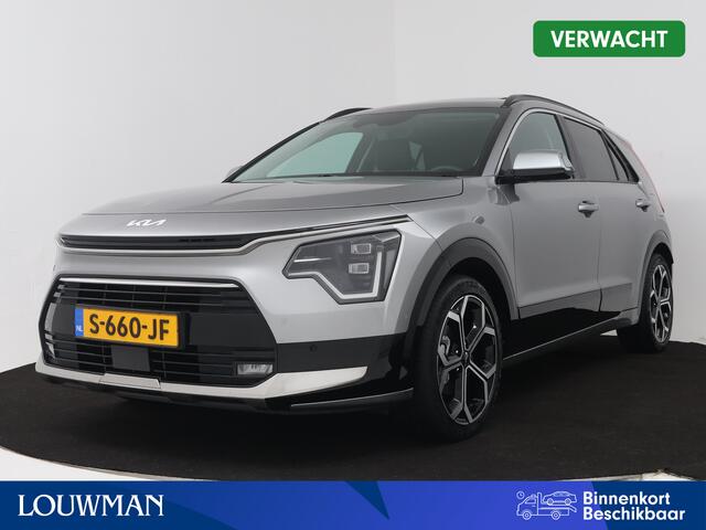KIA Niro 1.6 GDi Hybrid ExecutiveLine | Schuif-/kanteldak | Electrische stoelen | Head-UP Display | WORDT VERWACHT Locatie Mazda RIJEN Adres: Parallelweg 49, 5121 LD Rijen