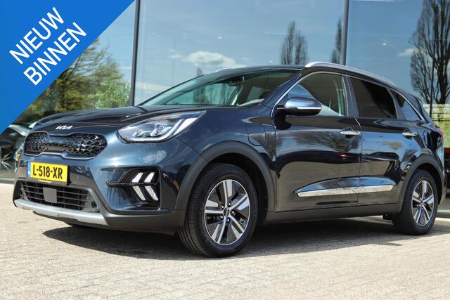 KIA Niro 1.6 GDi PHEV DYNAMICPLUSLINE FACELIFT | CARPLAY | CAMERA | ACC | STUUR/STOELVERW. | PDC | NAVI | LEDER