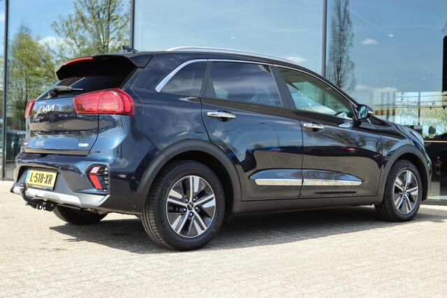 KIA Niro 1.6 GDi PHEV DYNAMICPLUSLINE FACELIFT | CARPLAY | CAMERA | ACC | STUUR/STOELVERW. | PDC | NAVI | LEDER